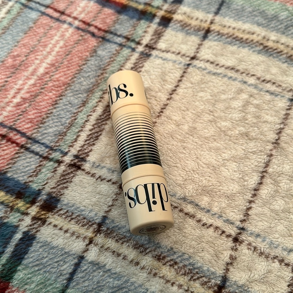 Dibs cream blush/bronzer duo in 1.5 bloom service/bronze voyage